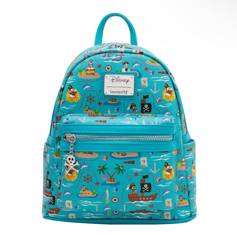 Mickey & Friends AOP Pirate Loungefly
